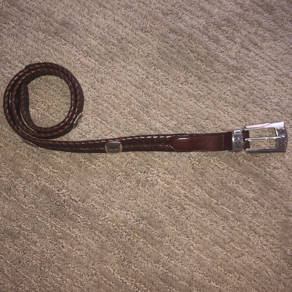 🌸Brighton leather belt